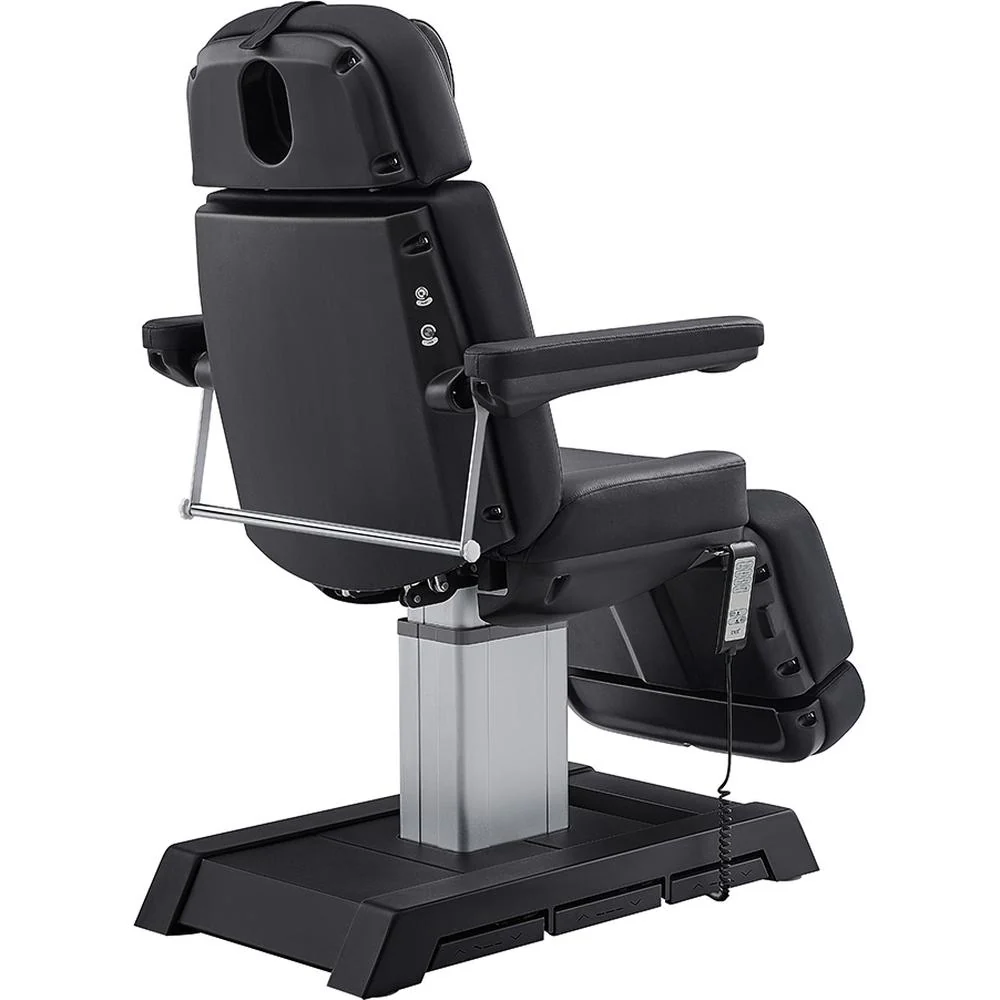 Sydney Medical Chair - 4 Motors with Electrical Hand and Foot Remote Control - Black / Available in White, Black, Gray and Beige by DIR Salon Furniture - Image 13