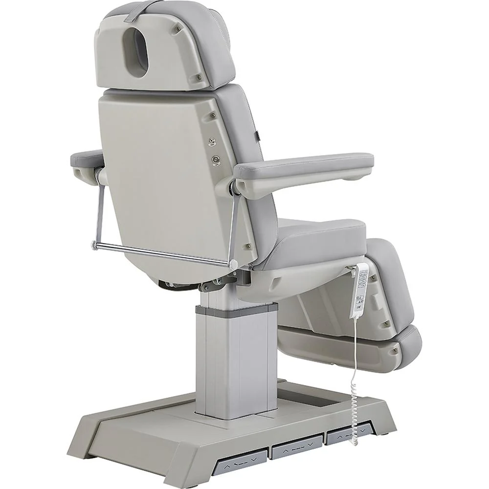 Sydney Medical Chair - 4 Motors with Electrical Hand and Foot Remote Control - Gray / Available in White, Black, Gray and Beige by DIR Salon Furniture - Image 13