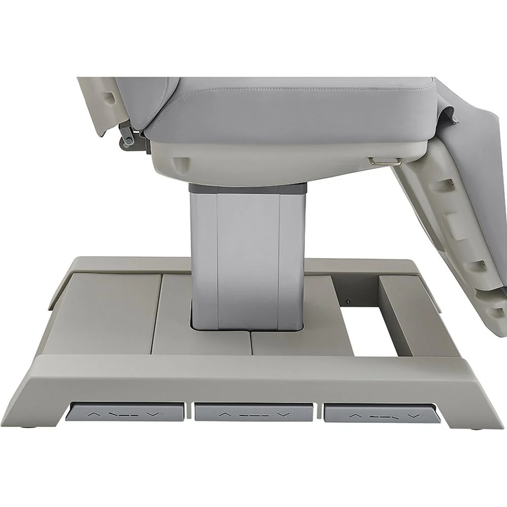 Sydney Medical Chair - 4 Motors with Electrical Hand and Foot Remote Control - Gray / Available in White, Black, Gray and Beige by DIR Salon Furniture - Image 15