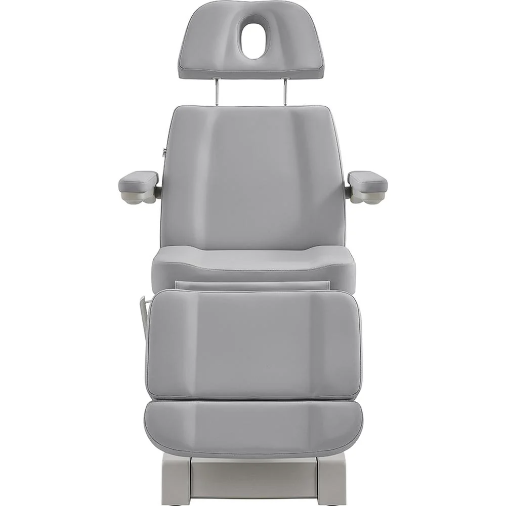 Sydney Medical Chair - 4 Motors with Electrical Hand and Foot Remote Control - Gray / Available in White, Black, Gray and Beige by DIR Salon Furniture - Image 3