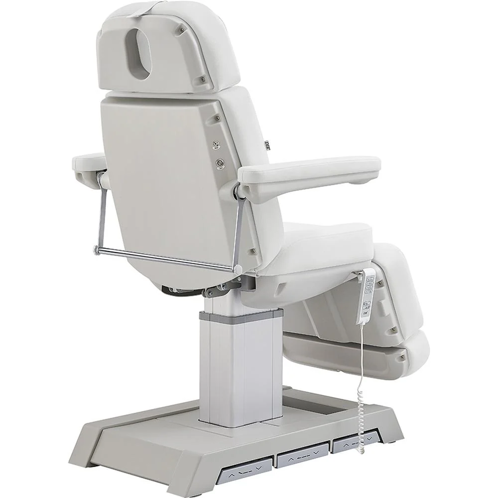 Sydney Medical Chair - 4 Motors with Electrical Hand and Foot Remote Control - White / Available in White, Black, Gray and Beige by DIR Salon Furniture - Image 13