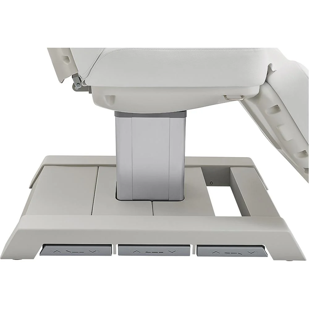 Sydney Medical Chair - 4 Motors with Electrical Hand and Foot Remote Control - White / Available in White, Black, Gray and Beige by DIR Salon Furniture - Image 15