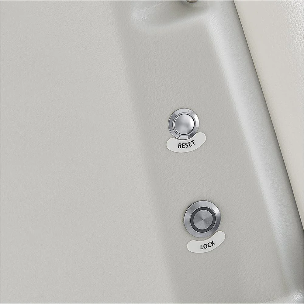 Sydney Medical Chair - 4 Motors with Electrical Hand and Foot Remote Control - White / Available in White, Black, Gray and Beige by DIR Salon Furniture - Image 16