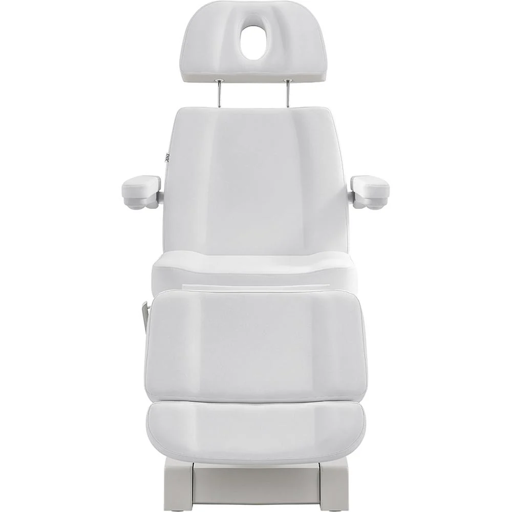 Sydney Medical Chair - 4 Motors with Electrical Hand and Foot Remote Control - White / Available in White, Black, Gray and Beige by DIR Salon Furniture - Image 3