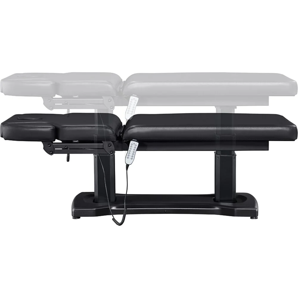 Tranquility 4 Motors Medical Spa Treatment Table - Black by DIR Salon Furniture - Image 6