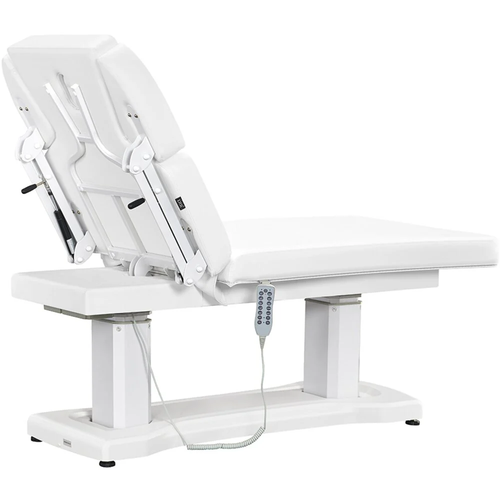 Tranquility 4 Motors Medical Spa Treatment Table - White by DIR Salon Furniture - Image 23