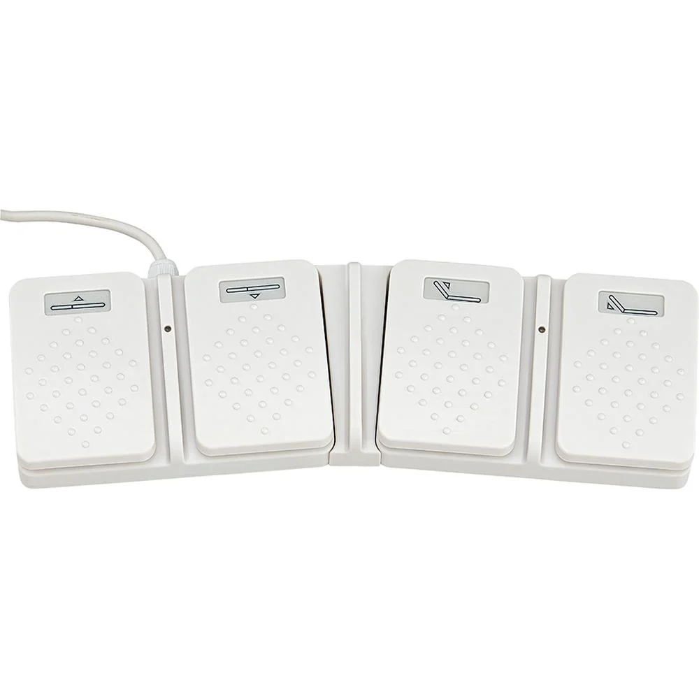 VitalEarth Spa Wellness Therapy Bed - with Electrical Hand and Foot Remote Control - White / Available in White, Black, Gray and Beige by DIR Salon Furniture - Image 11