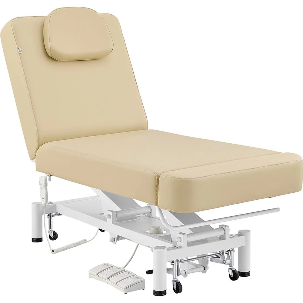 WellRelax Treatment Table - Beige / Available in White, Black, Gray and Beige by DIR Salon Furniture - Image 3