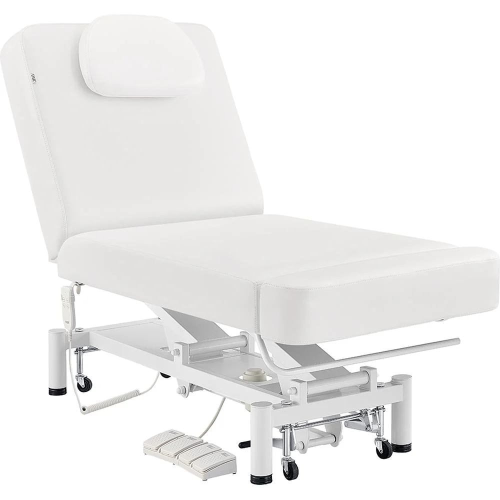 WellRelax Treatment Table - White / Available in White, Black, Gray and Beige by DIR Salon Furniture - Image 3