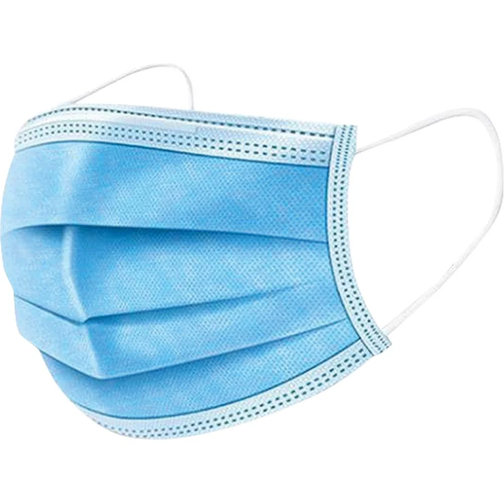 Disposable 3-Ply Face Mask - Protection & Comfort for Professionals / 1 Count by Fantasea - Image 2