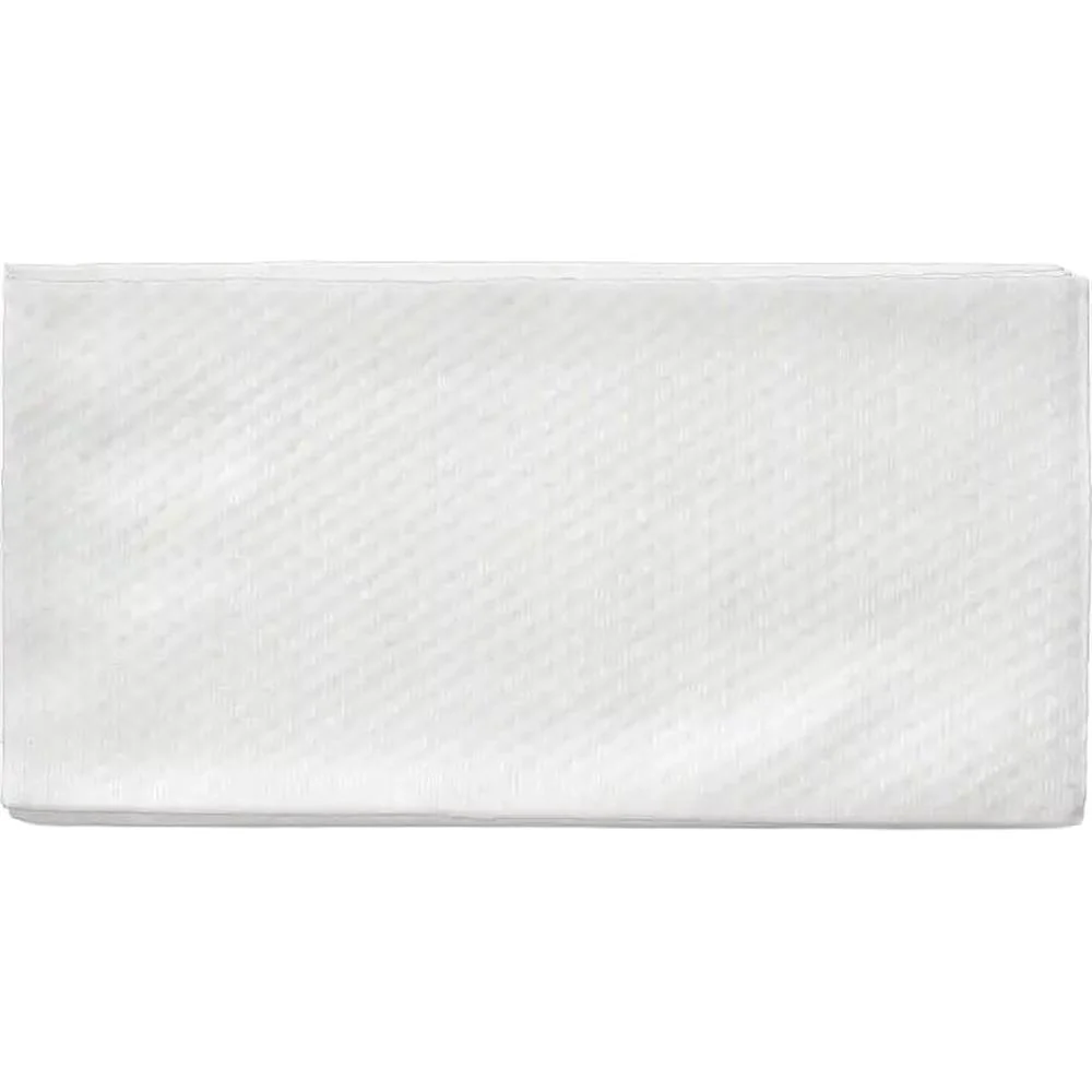Disposable Biodegradable Dry Facial Cleansing Towels - 7.9" x 7.9" / 50 per Pack X 30 packs = Case of 1,500 - Image 2