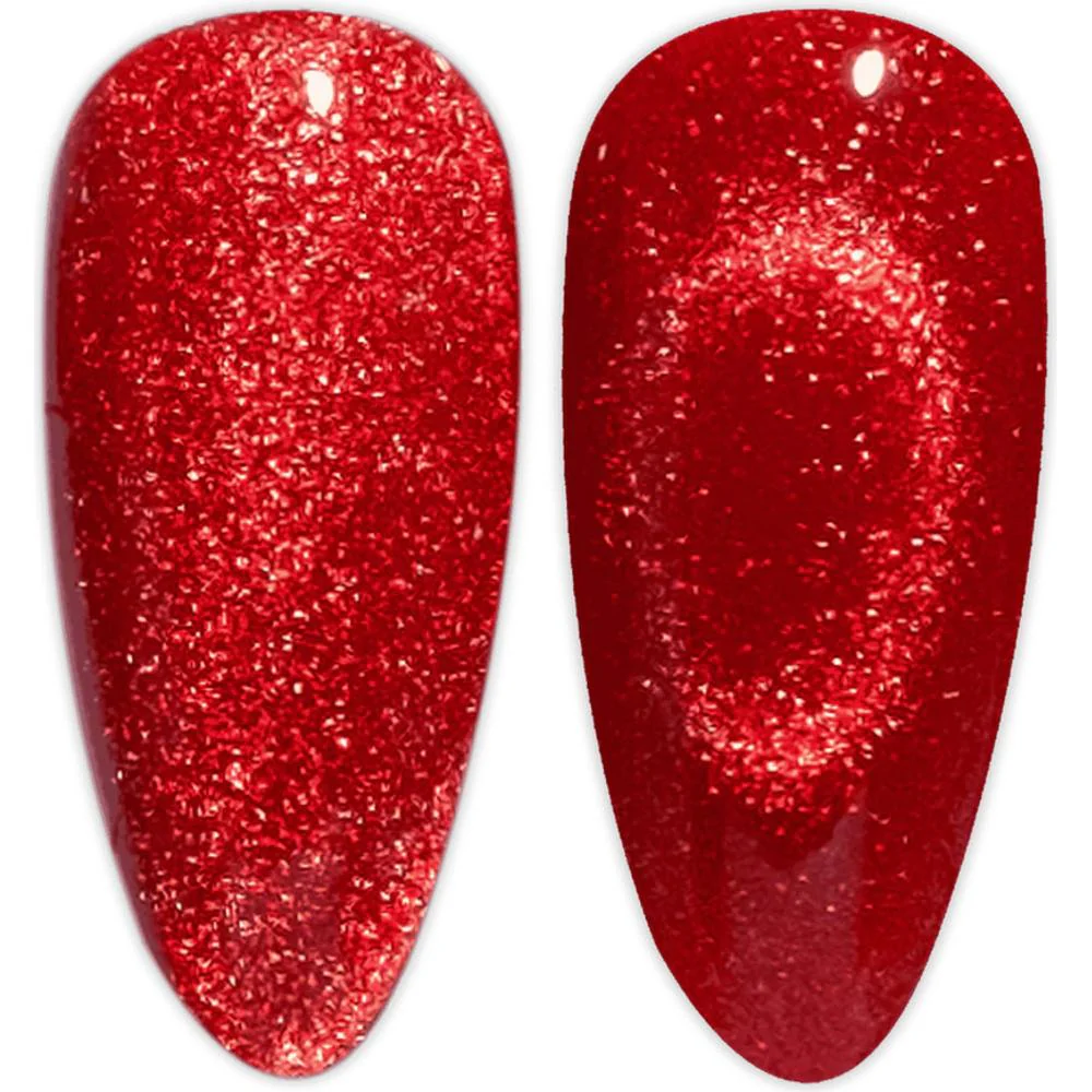 Diva 9D Cat Eye Gel #17 - Ro-Meowtic / 0.5 oz. - 15 mL.
