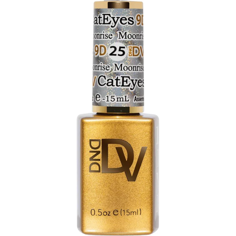 Diva 9D Cat Eye Gel #25 - Moonrise / 0.5 oz. - 15 mL. - Image 2