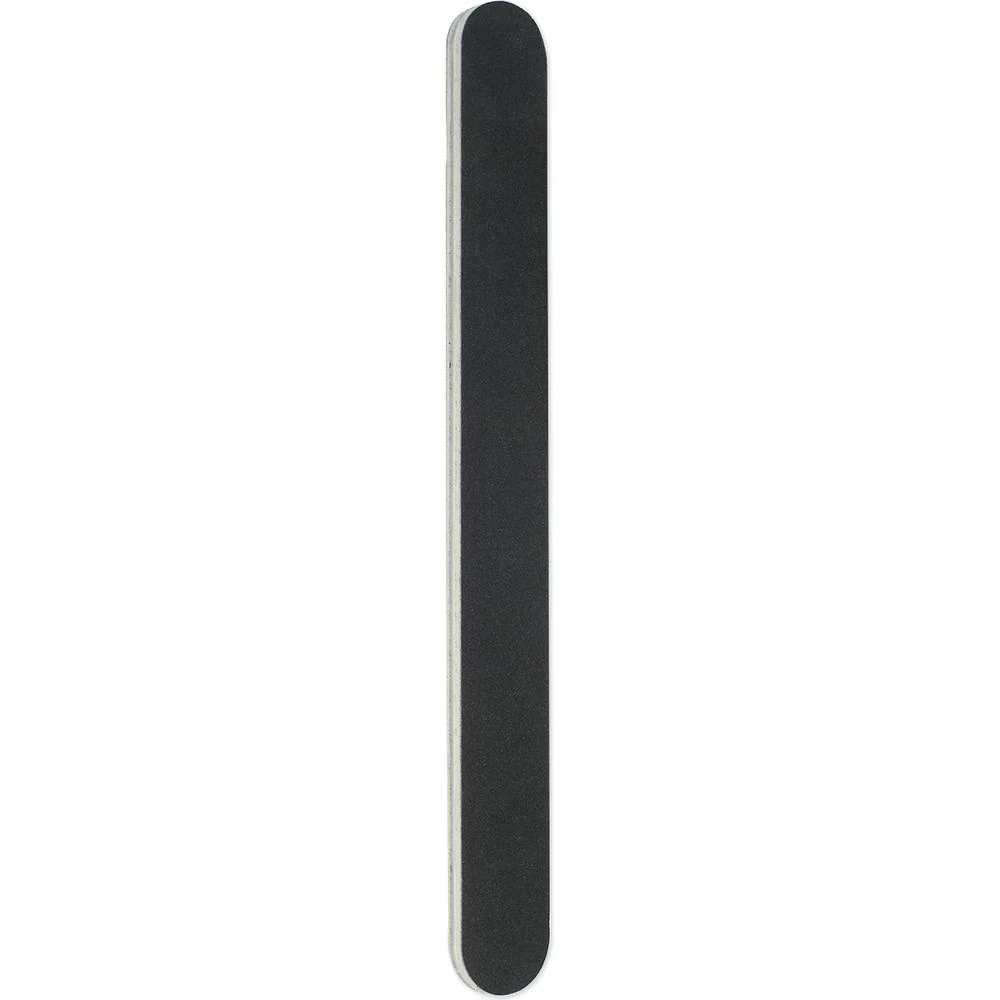 DL Pro - Nail File - Black - 100/180 Grit - 7"L x 3/4"W