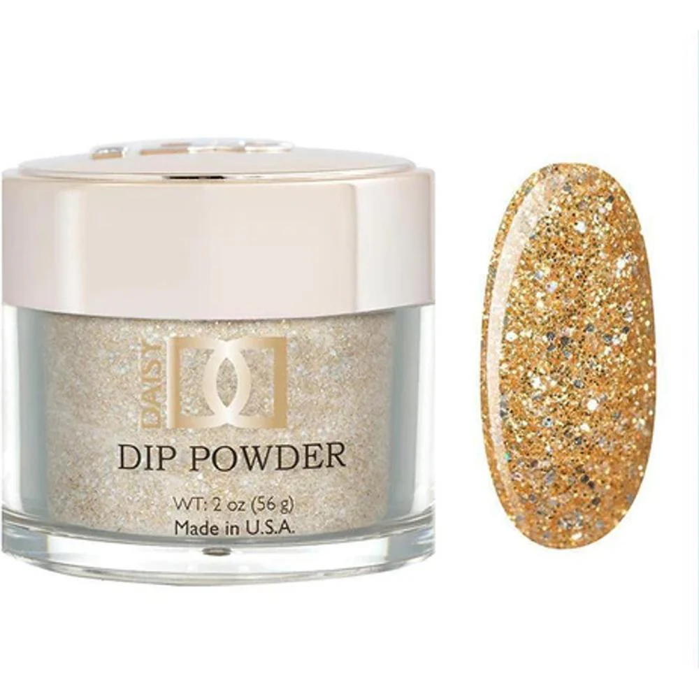 DND Dap Dip Powder - #401 Golden Sahara Star / 1.6 oz. - 45 Grams