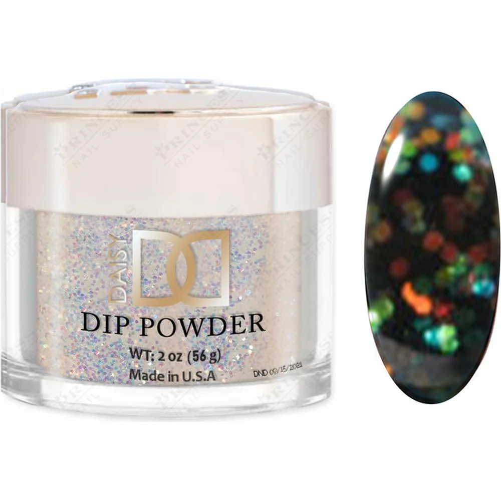 DND Dap Dip Powder - #833 Glitter Ovelay / 1.6 oz. - 45 Grams