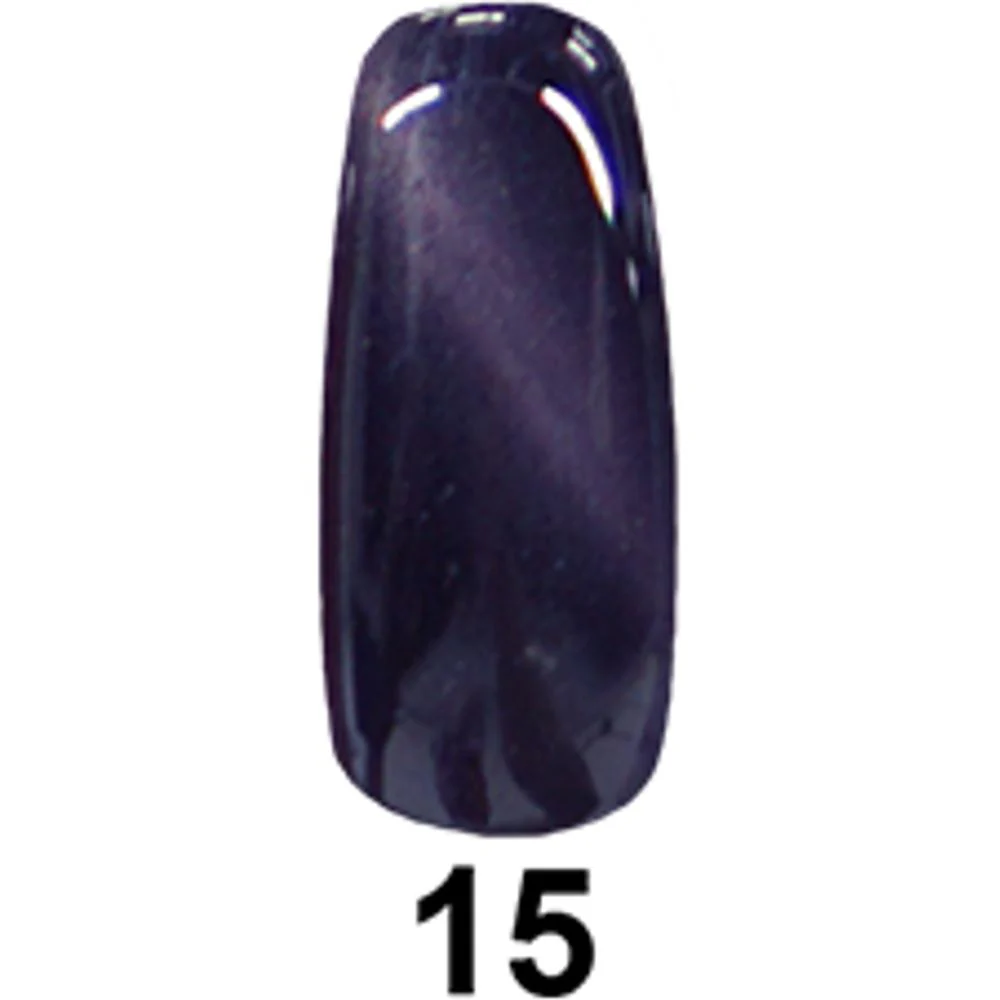 DND DC Cateye Gel - Soak-Off Gel Polish - #15 Maine Coon / 0.5 oz.