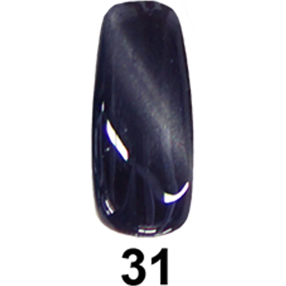 DND DC Cateye Gel - Soak-Off Gel Polish - #31 Ragamuffin Cat / 0.5 oz.