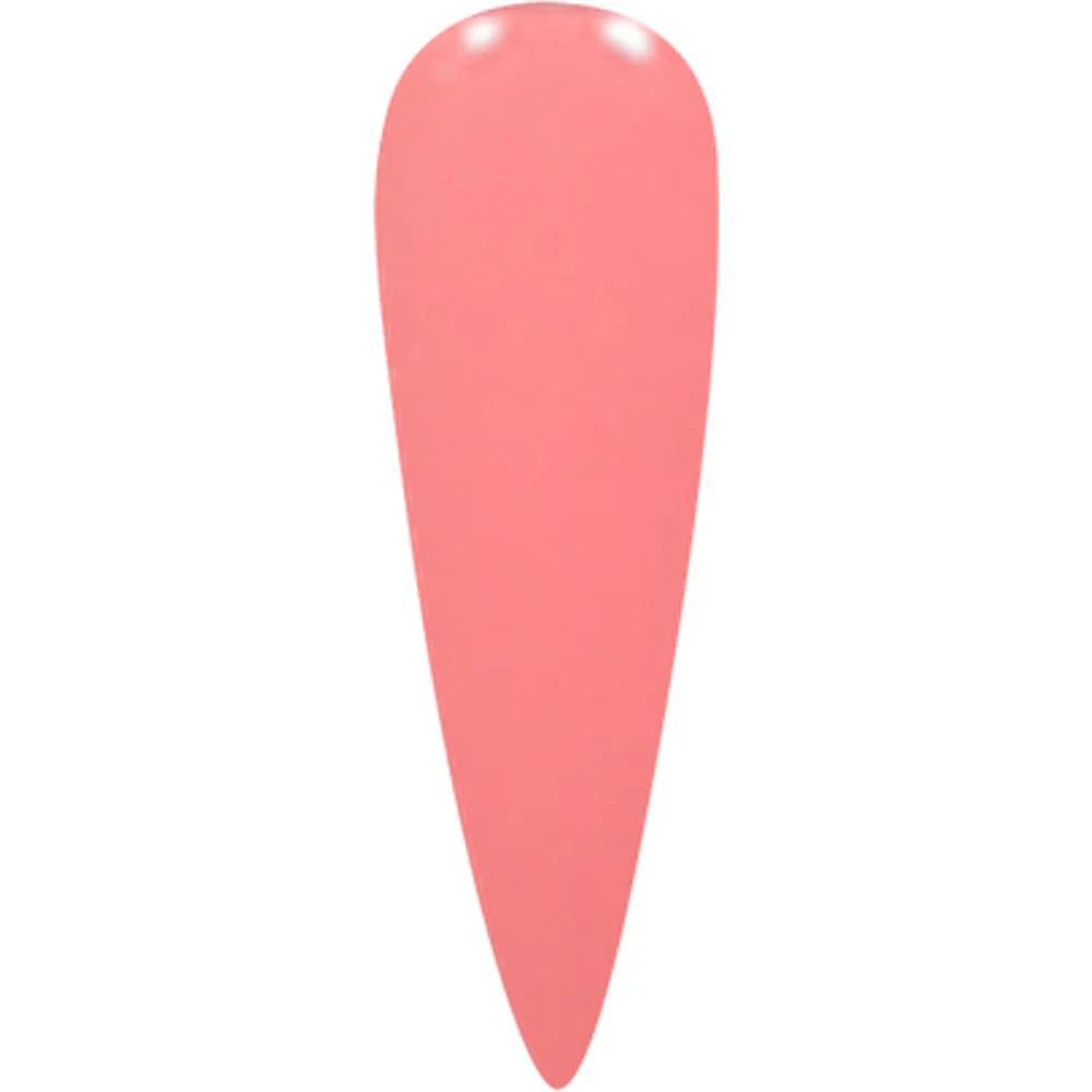 DND Diva Duo Gel - #174 - Cool As A Coral / Soak-Off Gel Polish 0.5 oz. + Nail Lacquer 0.5 oz.