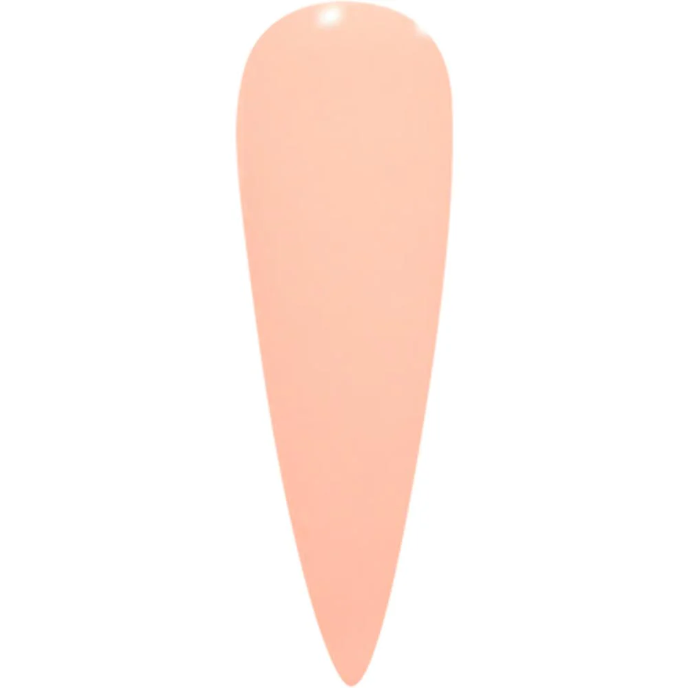 DND Diva Duo Gel - #185 - Peach Cobbler / Soak-Off Gel Polish 0.5 oz. + Nail Lacquer 0.5 oz.