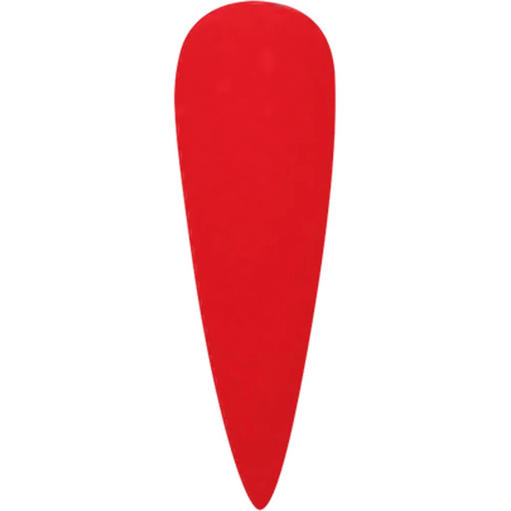 DND Diva Duo Gel - #249 - Red -Y Or Not / Soak-Off Gel Polish 0.5 oz. + Nail Lacquer 0.5 oz.