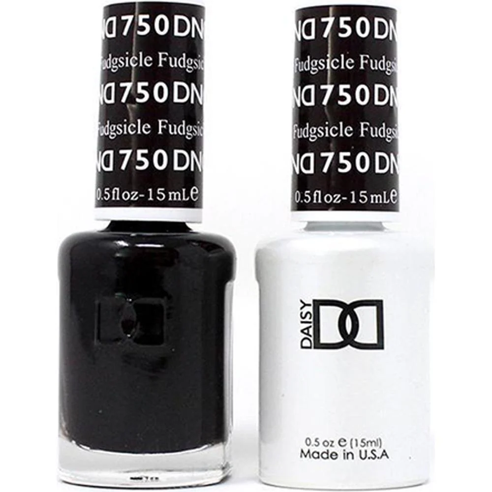 DND Duo - #750 Fudgsicles / Soak-Off Gel Polish 0.5 oz. + Nail Lacquer 0.5 oz.