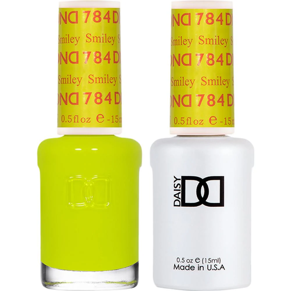 DND Duo - #784 Sliiley / Soak-Off Gel Polish 0.5 oz. + Nail Lacquer 0.5 oz.