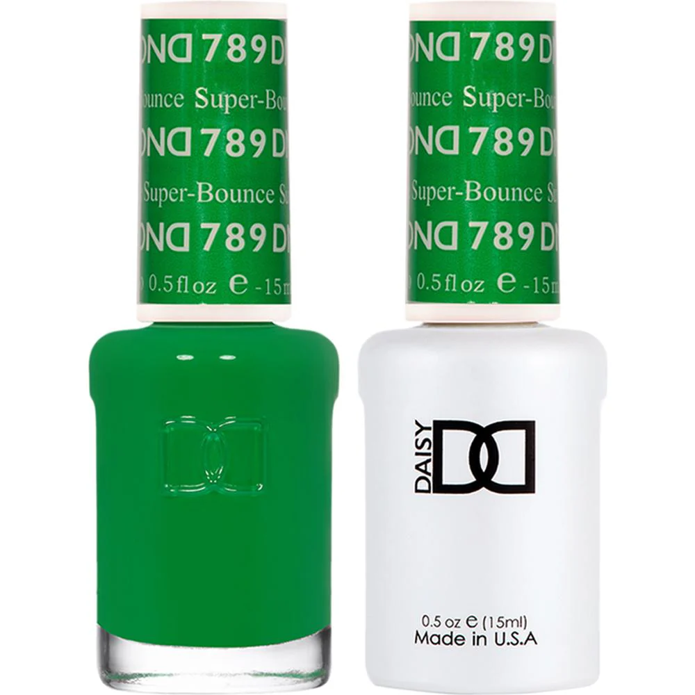 DND Duo - #789 Super-Bounce / Soak-Off Gel Polish 0.5 oz. + Nail Lacquer 0.5 oz.
