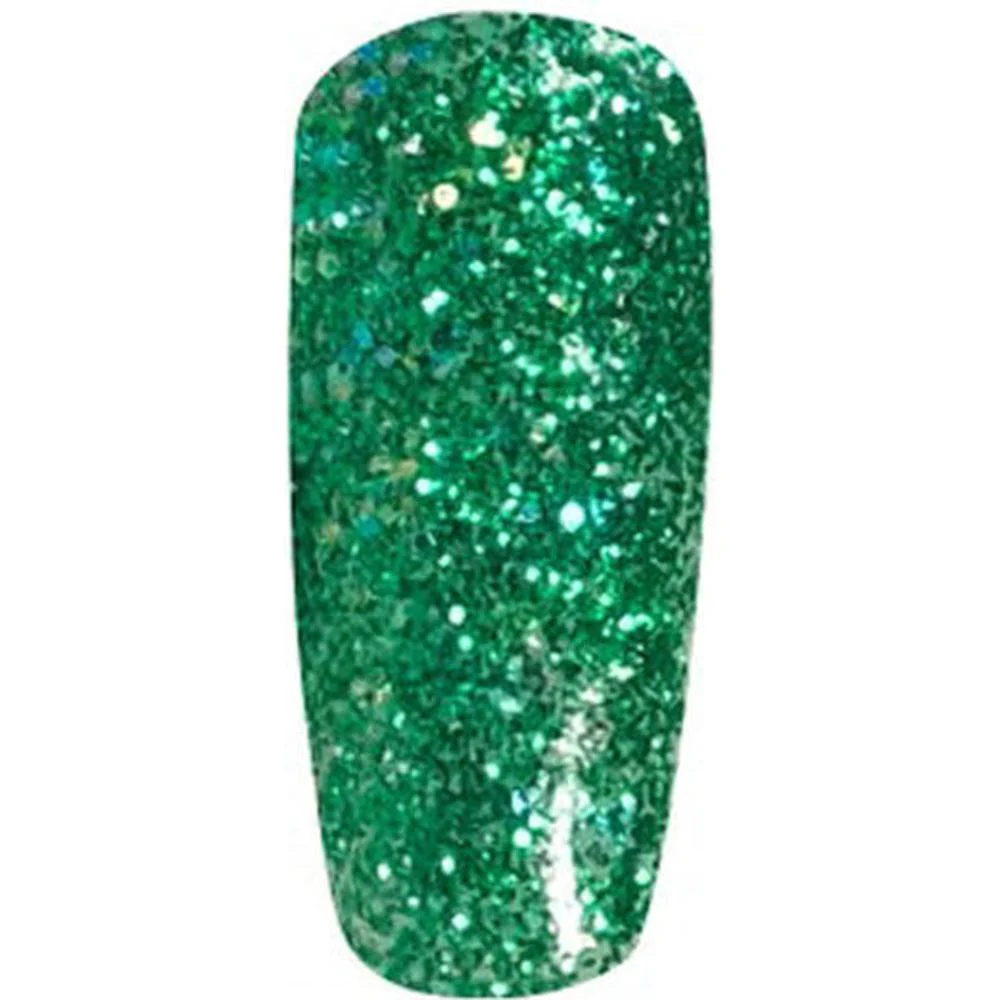 DND Duo - #908 Green Aura / Soak-Off Gel Polish 0.5 oz. + Nail Lacquer 0.5 oz.