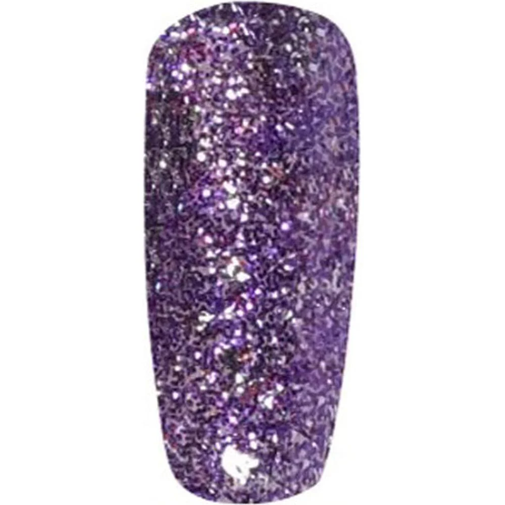 DND Duo - #924 Purple Aura / Soak-Off Gel Polish 0.5 oz. + Nail Lacquer 0.5 oz.
