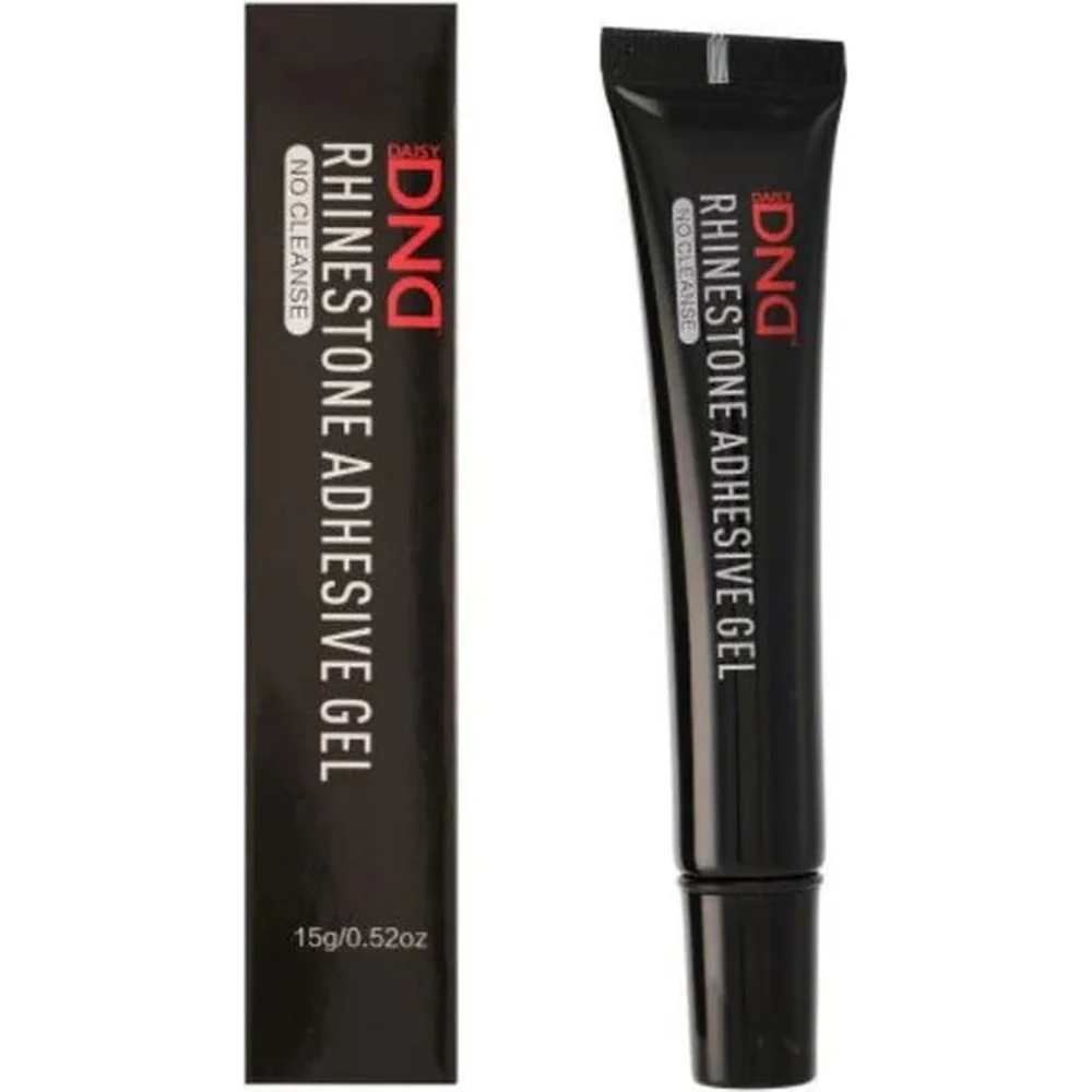 DND Rhinestone Adhesive - Clear 3D Gel / 15 grams - 0.52 oz.