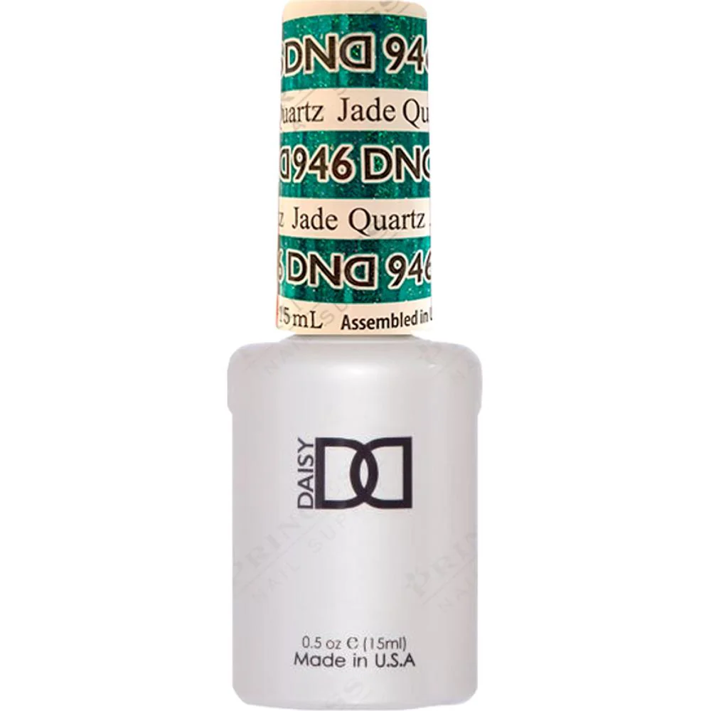DND Super Platinum - #946 Jade Quartz / Soak-Off Gel Polish 0.5 oz.