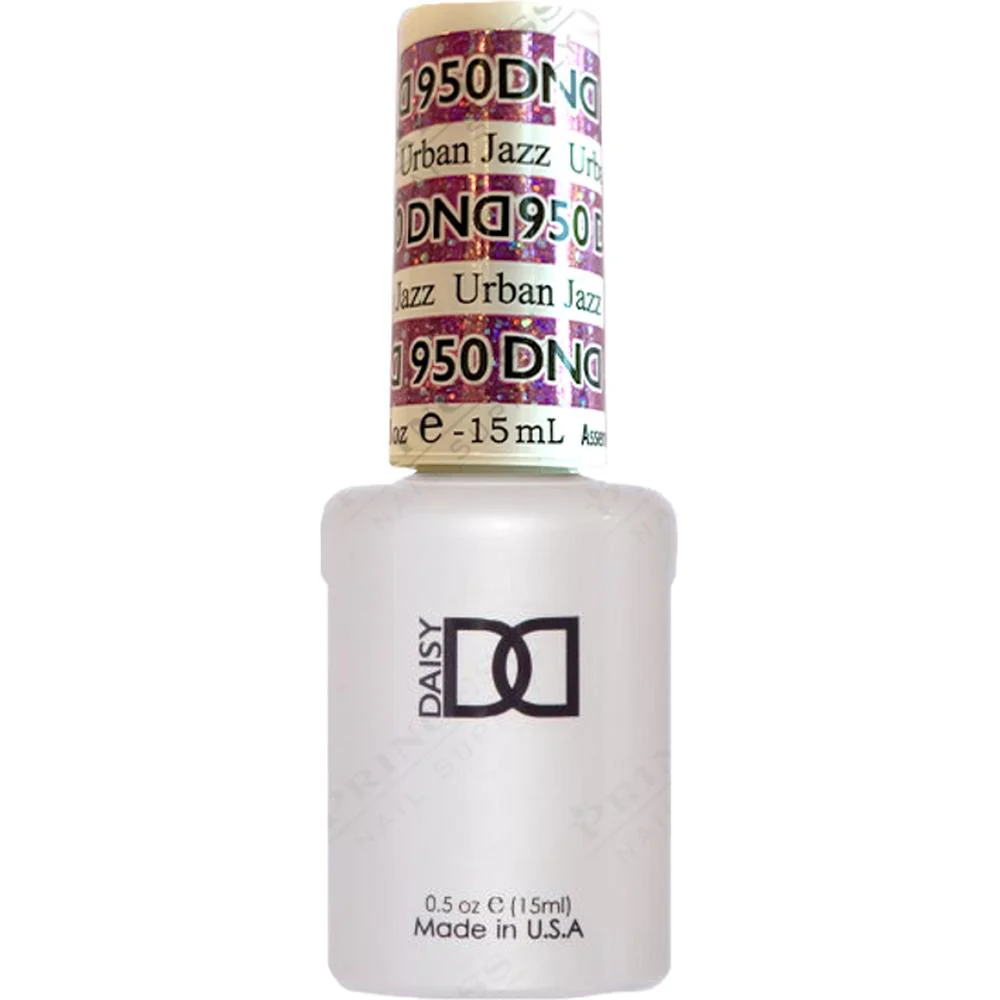 DND Super Platinum - #950 Urban Jazz / Soak-Off Gel Polish 0.5 oz.