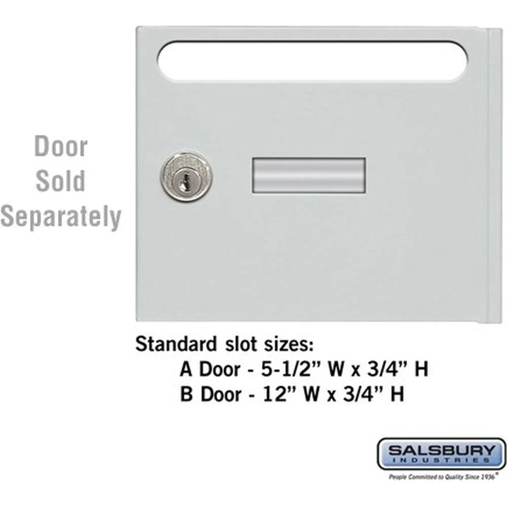 Door Slot - for Cell Phone Storage Locker Door by Salsbury