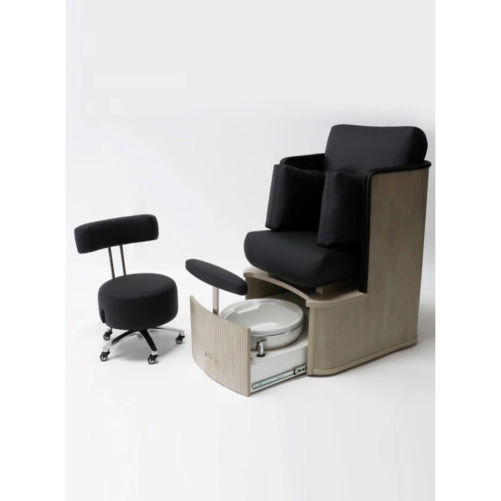 Dorset Plumbed Pedicure Chair / Pedicure Spa Chair with Plumbing by Belava - Image 11