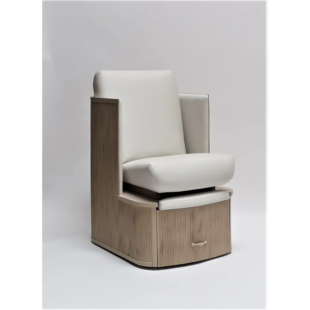 Dorset Plumbed Pedicure Chair / Pedicure Spa Chair with Plumbing by Belava - Image 5