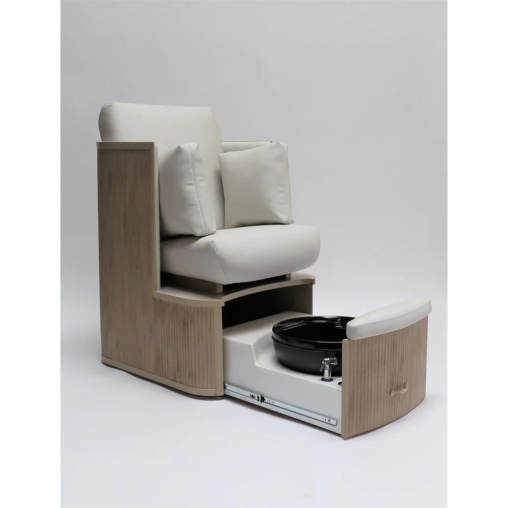 Dorset Plumbed Pedicure Chair / Pedicure Spa Chair with Plumbing by Belava - Image 8