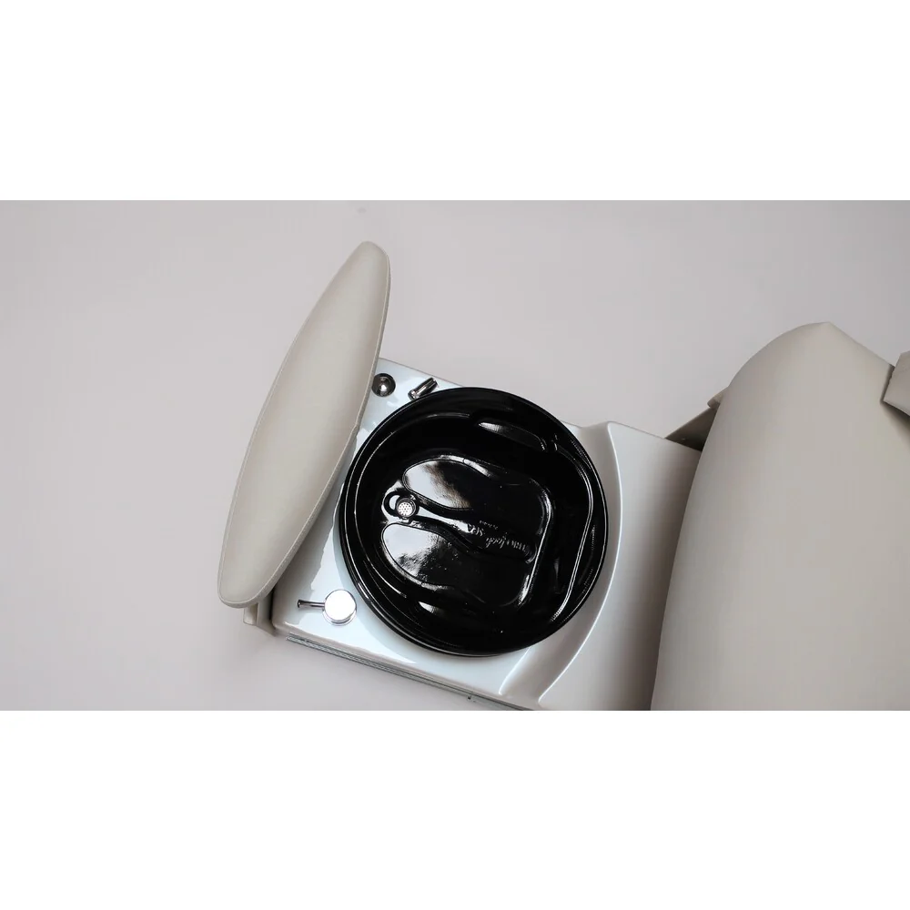 Dorset Plumbed Pedicure Chair / Pedicure Spa Chair with Plumbing by Belava - Image 9