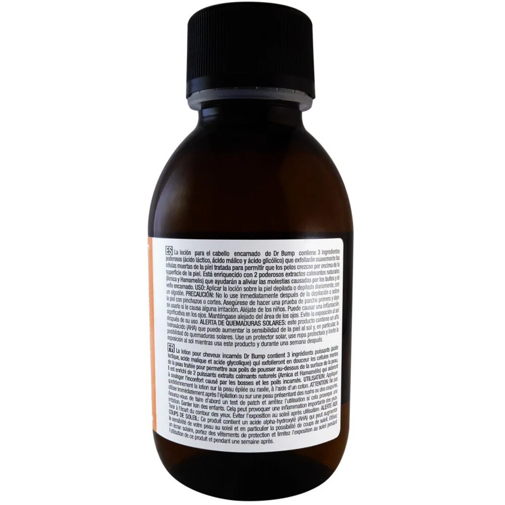 Dr. Bump Ingrown Hair Lotion / Arnica + Witch Hazel / AFTER WAX CARE / Case of (10 Units) - 5.1 fl oz. - 150 mL. Each - Image 3