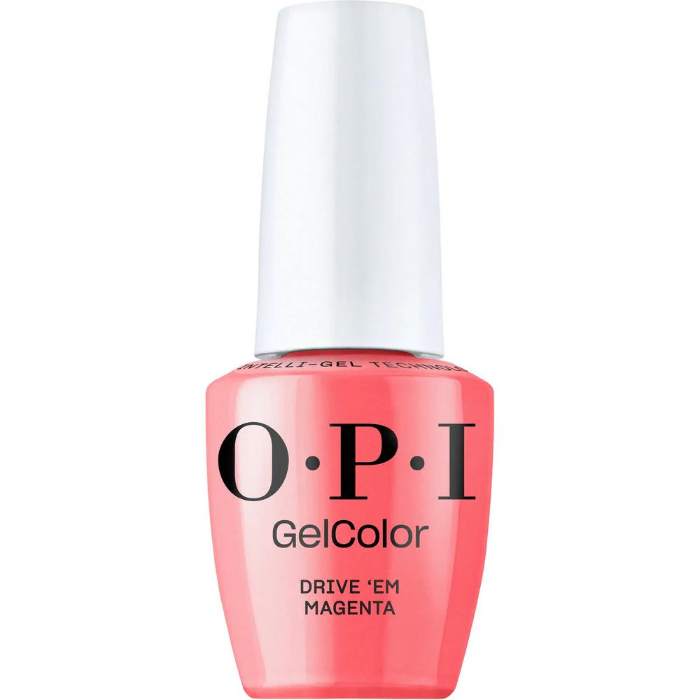 Drive 'Em Magenta Intelli-Gel GelPolish / 0.5 oz / Make 'Em Jelly Collection by OPI
