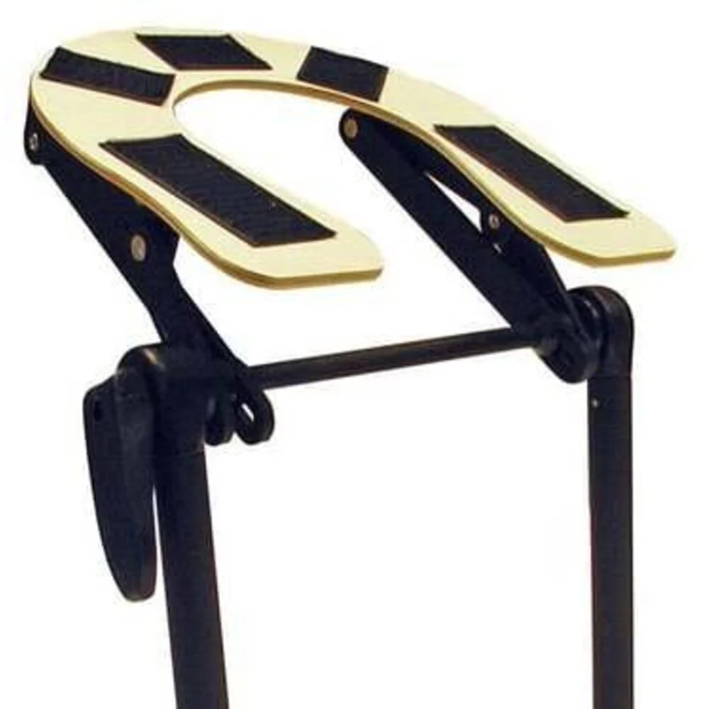 Dual Action Adjustable Face Rest / with Crescent Pillow by Custom Craftworks