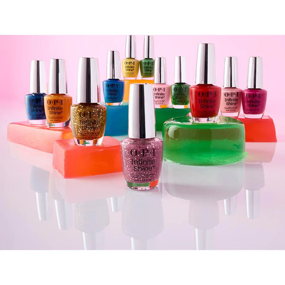 Dust the Competition Infinite Shine / 0.5 oz / Make 'Em Jelly Collection by OPI - Image 3