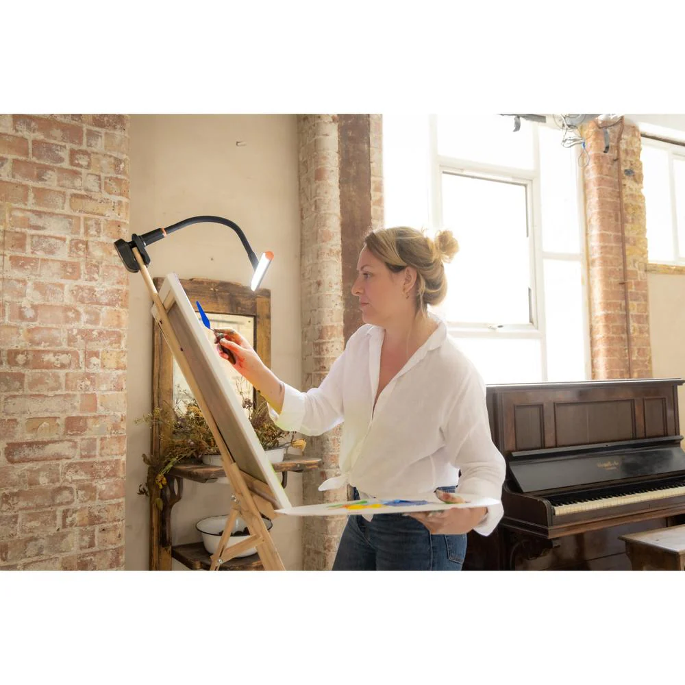 Easel Lamp Go - Portable LED Dimmable - Image 8