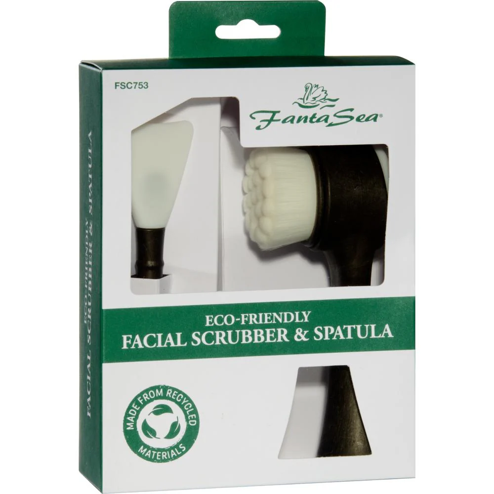 Eco-Friendly Facial Scrubber and Spatula by Fantasea - Image 4