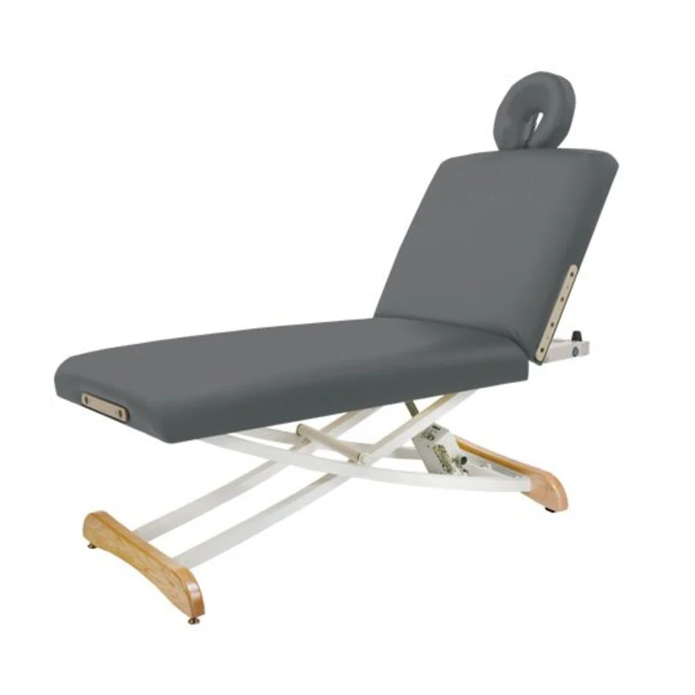 Elegance Lift Back Electric Massage Table / 33" Wide by Custom Craftworks