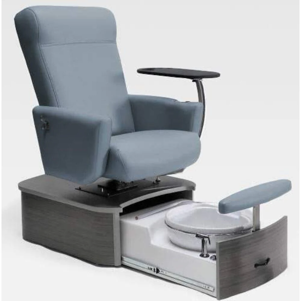 Element Plumbed Pedicure Chair / Pedicure Spa Chair with Plumbing by Belava