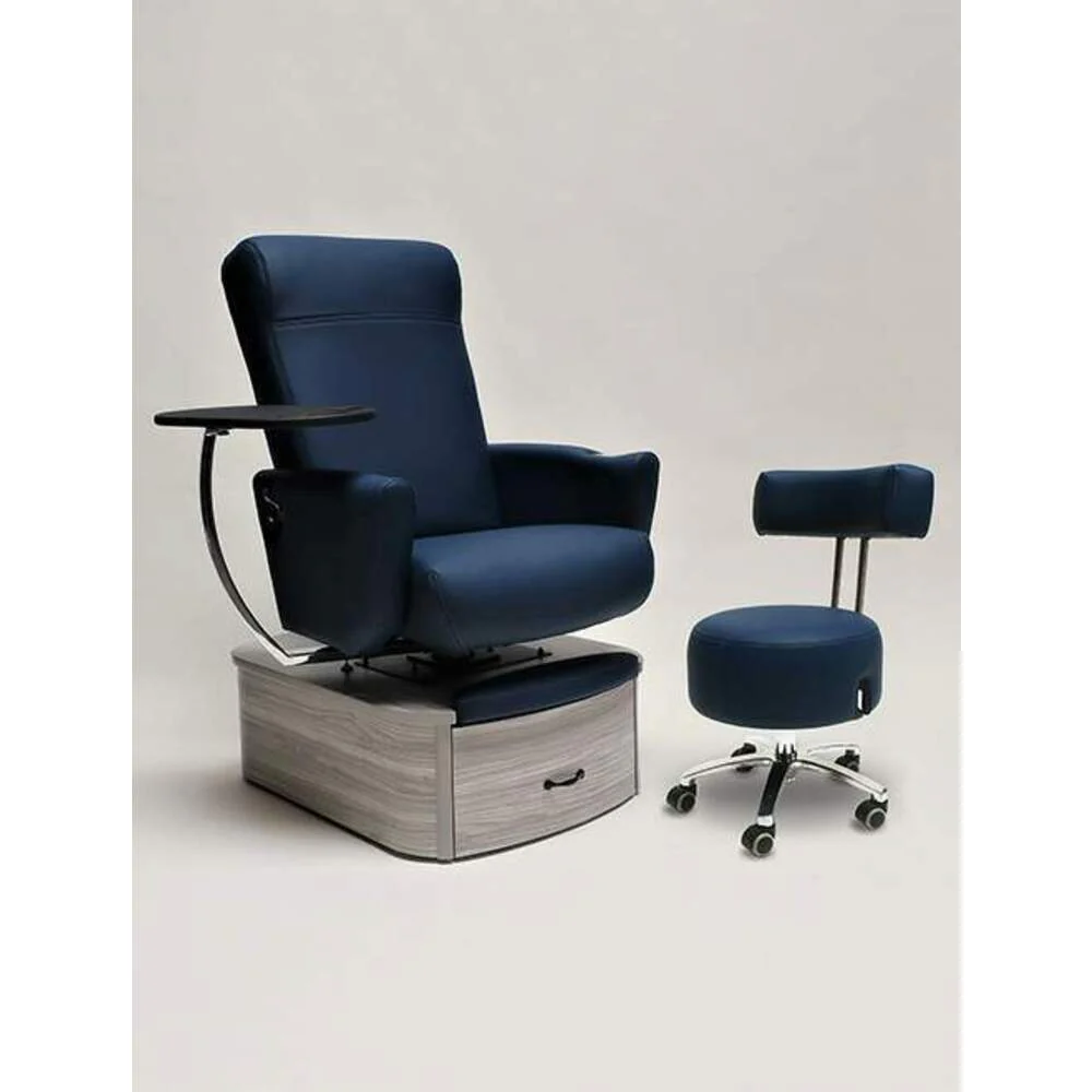 Element Plumbed Pedicure Chair / Pedicure Spa Chair with Plumbing by Belava - Image 10