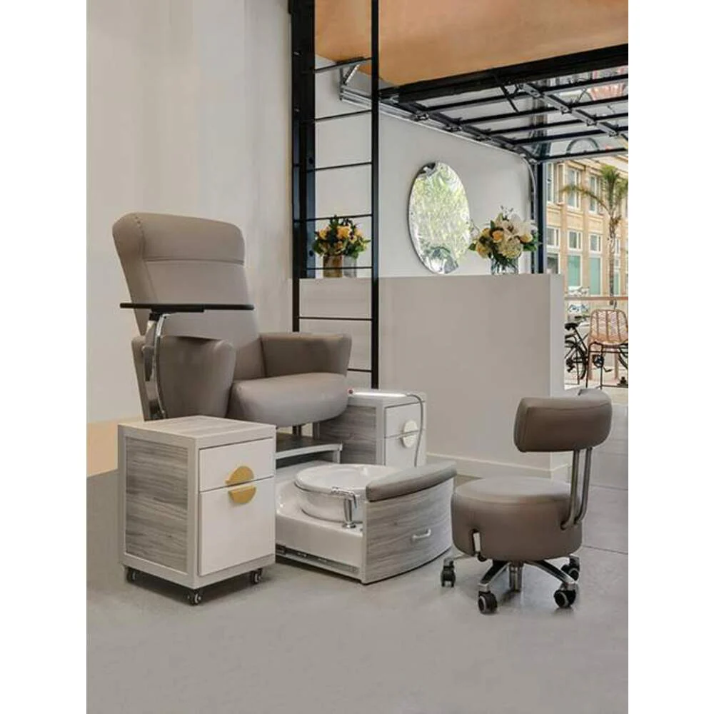 Element Plumbed Pedicure Chair / Pedicure Spa Chair with Plumbing by Belava - Image 11