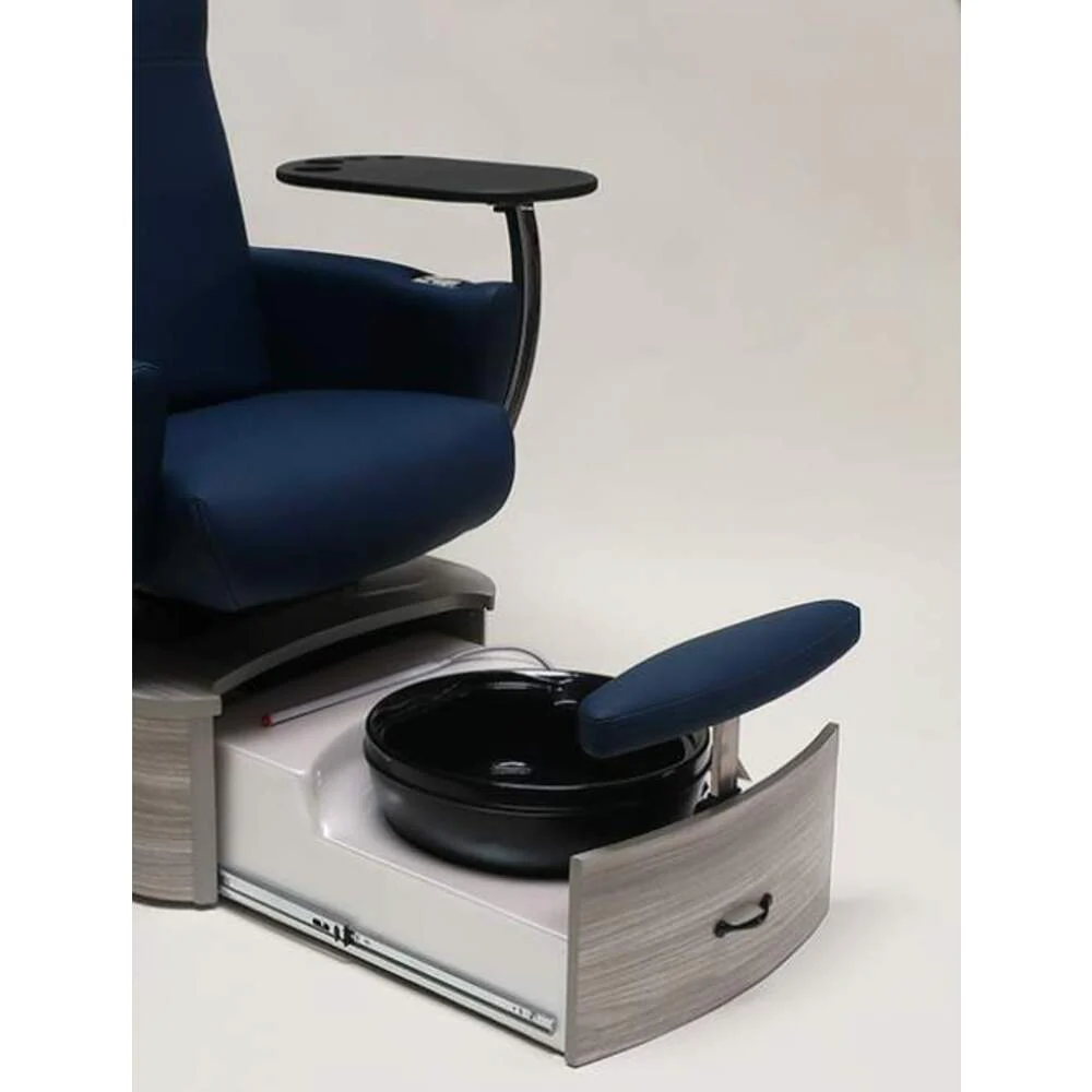 Element Plumbed Pedicure Chair / Pedicure Spa Chair with Plumbing by Belava - Image 13