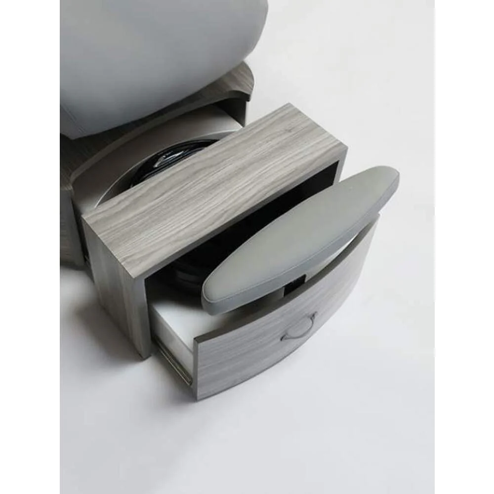 Element Plumbed Pedicure Chair / Pedicure Spa Chair with Plumbing by Belava - Image 18